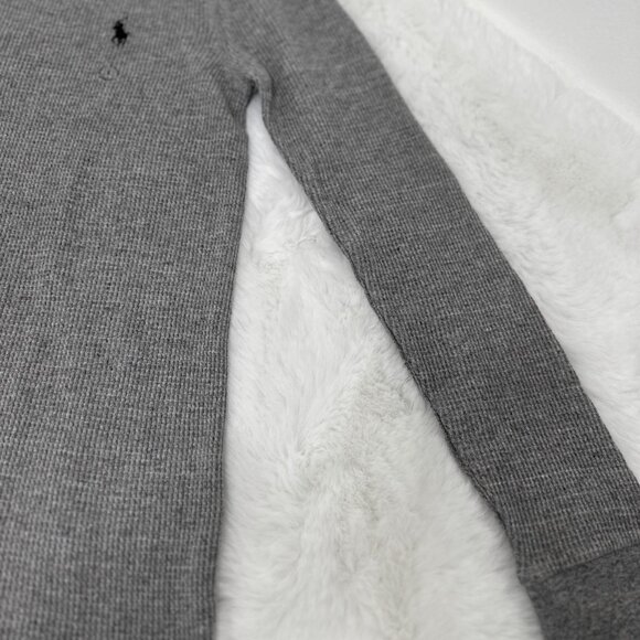 Polo Ralph Lauren Men’s Gray Long Sleeve T-Shirt - Picture 3 of 11